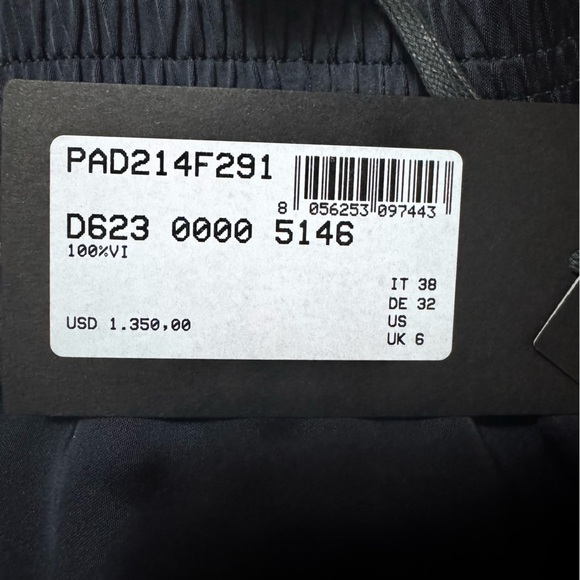 Fabiana Filippi•High Rise Wide Leg Pants
Women’s•Dark Blue•38 IT, 2 US - Picture 8 of 12